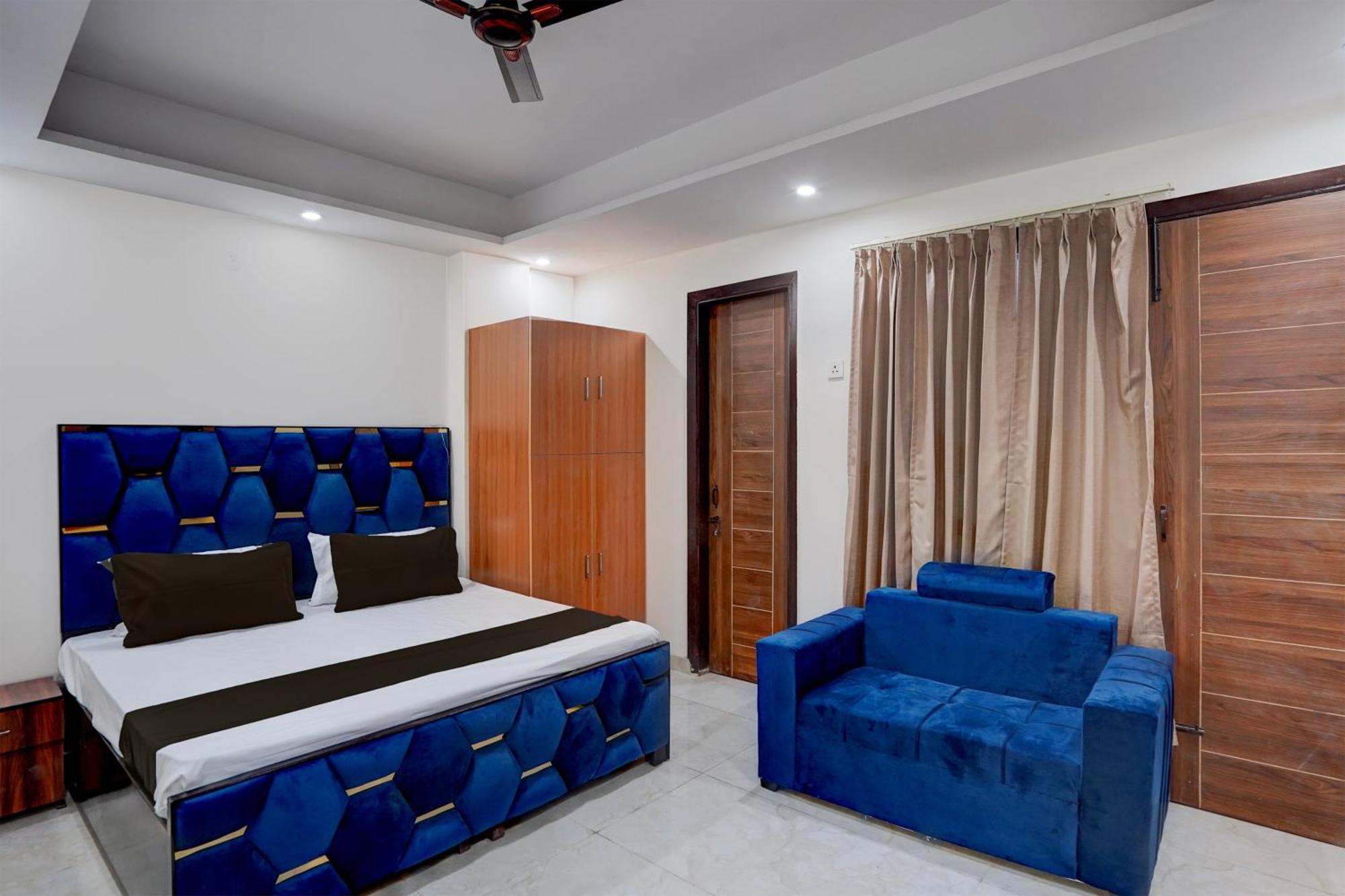 Hotel O R.N Residency Hotel Ghaziabad Exterior foto