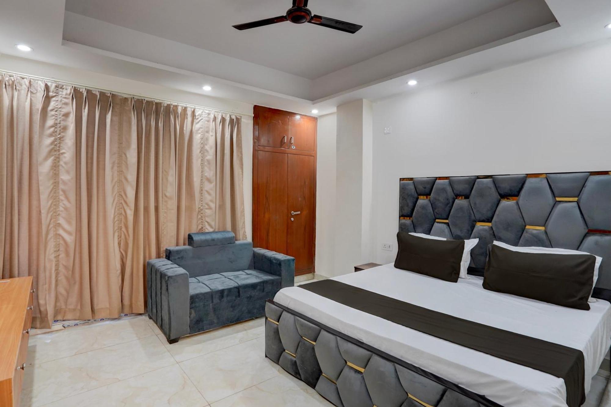 Hotel O R.N Residency Hotel Ghaziabad Exterior foto