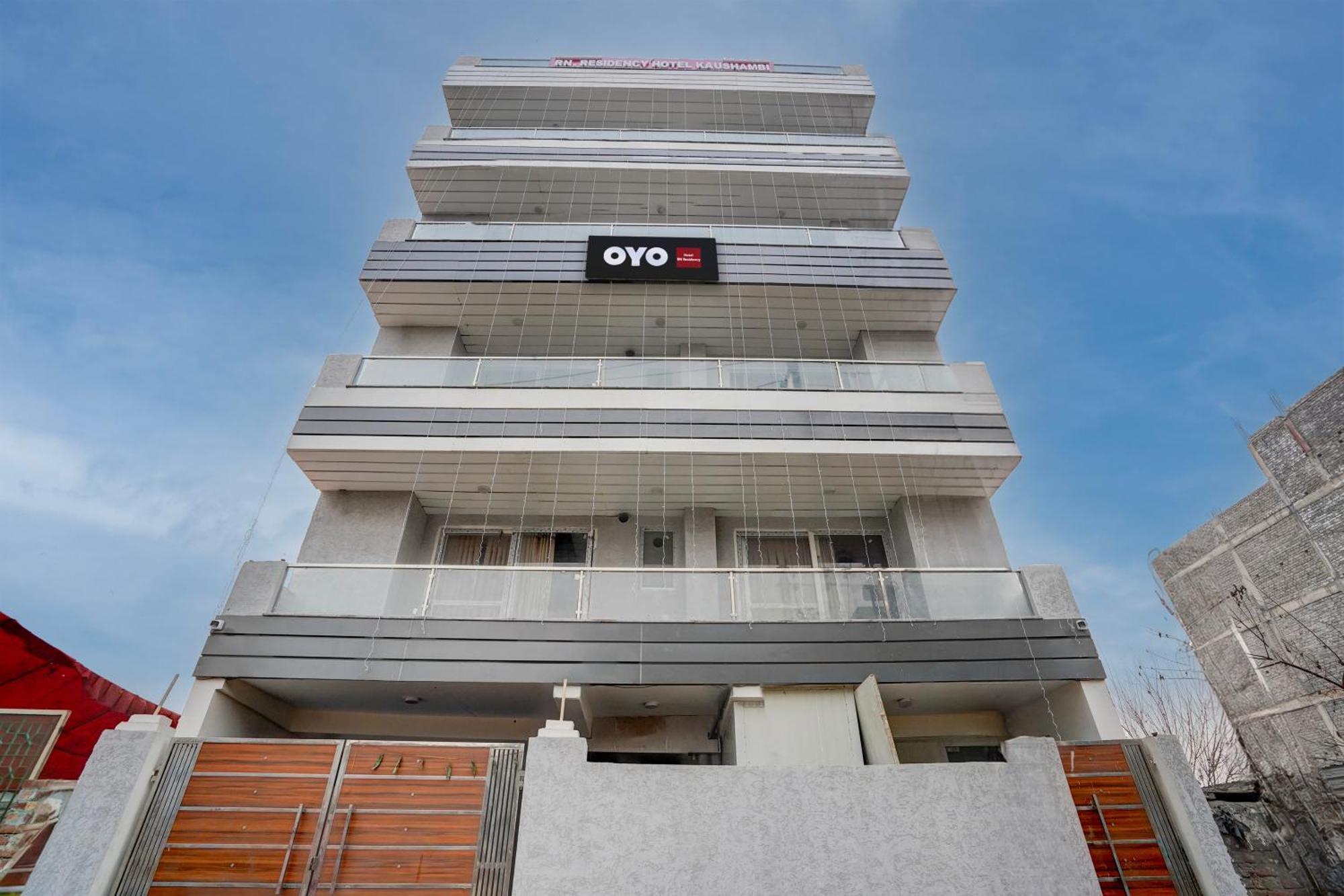 Hotel O R.N Residency Hotel Ghaziabad Exterior foto