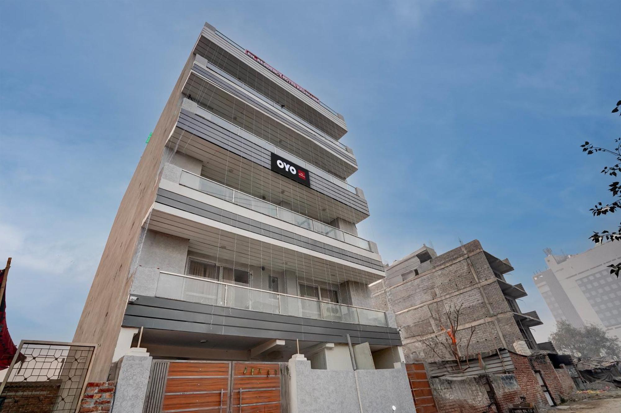 Hotel O R.N Residency Hotel Ghaziabad Exterior foto